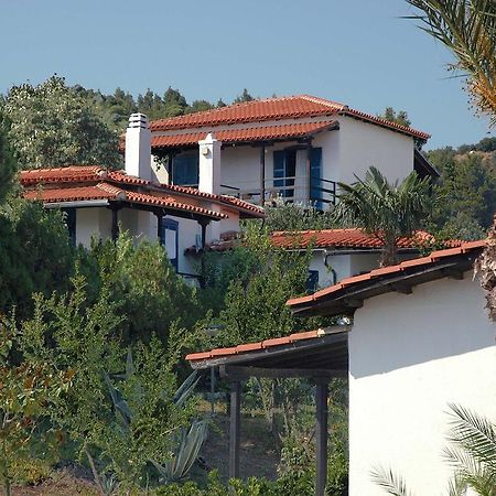 Skites Hotel Bungalows Ouranoupoli Extérieur photo
