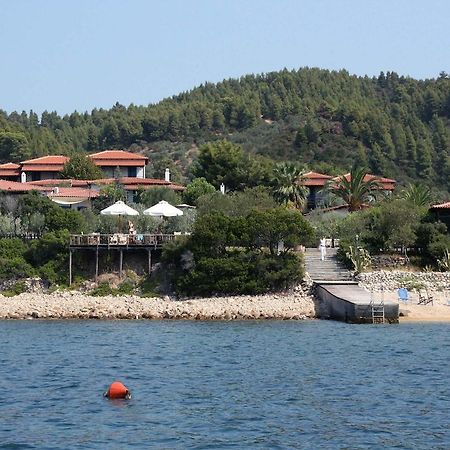 Skites Hotel Bungalows Ouranoupoli Extérieur photo