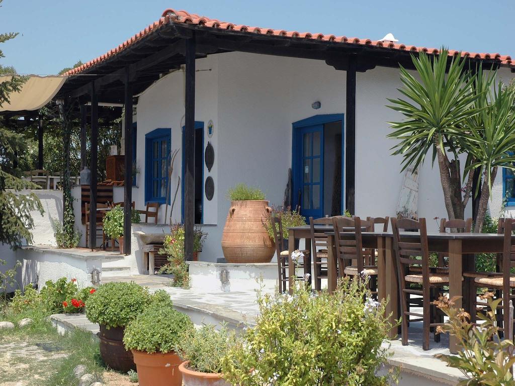 Skites Hotel Bungalows Ouranoupoli Extérieur photo