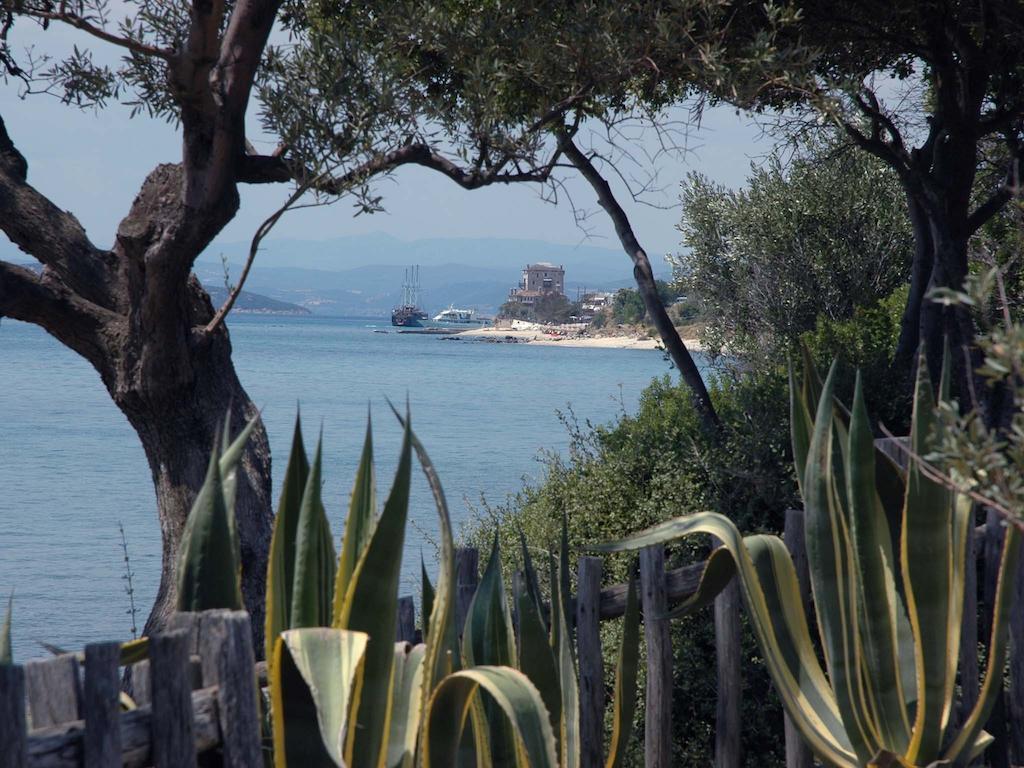 Skites Hotel Bungalows Ouranoupoli Extérieur photo