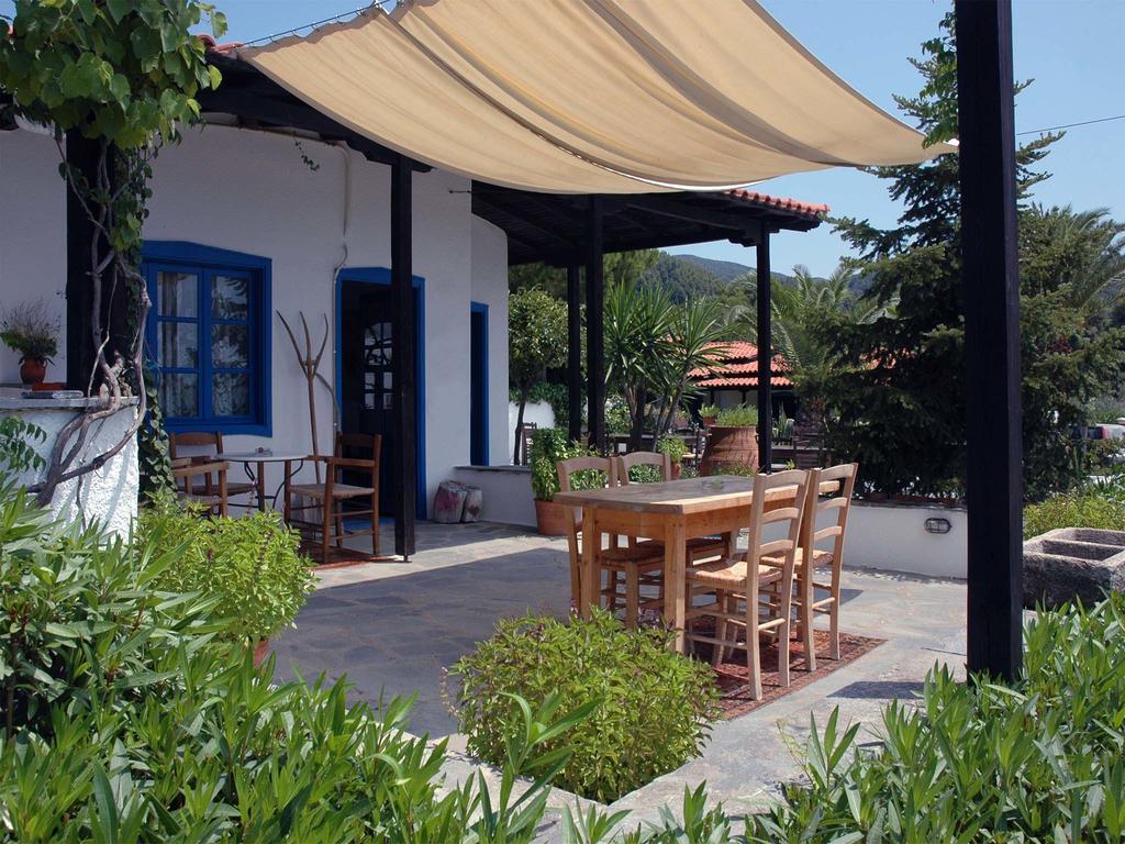 Skites Hotel Bungalows Ouranoupoli Extérieur photo